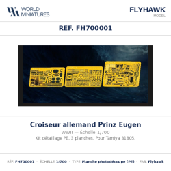 Flyhawk FH700001 – Croiseur...