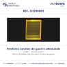 Flyhawk FH700003 – Fenêtres de navires de guerre allemands (WWII) – 1:700
