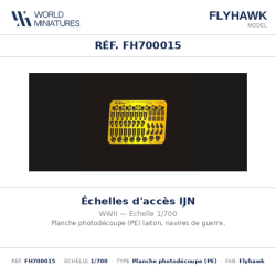 Flyhawk FH700015 – Échelles...