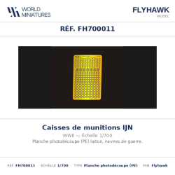 Flyhawk FH700011 – IJN...