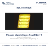 Flyhawk FH700026 – Plaques signalétiques de navires de guerre Royal Navy I – 1:700