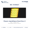 Flyhawk FH700027 – Plaques signalétiques de navires de guerre Royal Navy II – 1:700