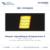 Flyhawk FH700029 – Plaques signalétiques de navires de guerre Kriegsmarine II – 1:700