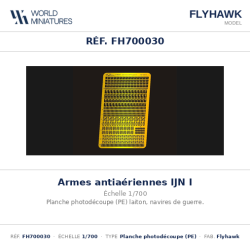 Flyhawk FH700030 – IJN...