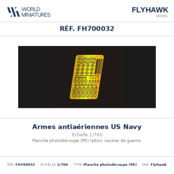 Flyhawk FH700032 – US Navy...
