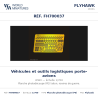 Flyhawk FH700037 – Véhicules et outils logistiques pour porte-avions WWII – 1:700