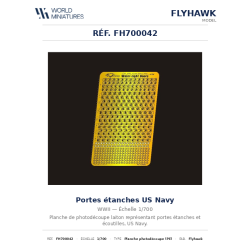 Flyhawk FH700042 – US Navy...