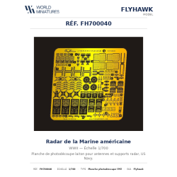 Flyhawk FH700040 – Radar de...