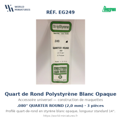 Evergreen EG249 – Quart de...