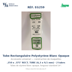 Evergreen EG259 – Tube...