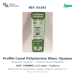 Evergreen EG261 – Canal en...