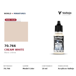 Vallejo 70.766 Blanc crème...