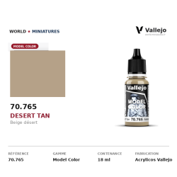 Vallejo 70.765 Beige désert...