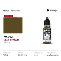 Vallejo 70.762 Gris-brun 18...