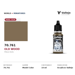 Vallejo 70.761 Vieux bois...