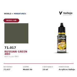 Vallejo 71.017 Vert russe...