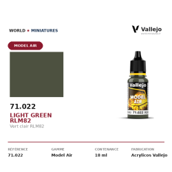 Vallejo 71.022 Vert clair...
