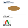 Italeri 4304AP – Peinture acrylique Pierre moyenne mat (20 ml)