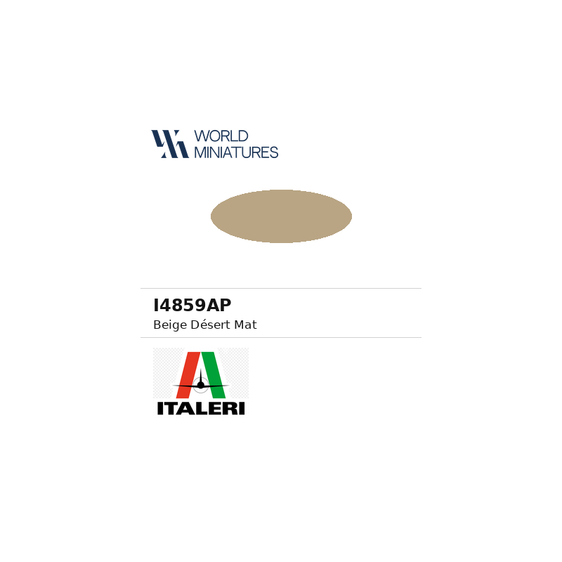 Italeri 4859AP – Peinture acrylique Desert mat (20 ml)