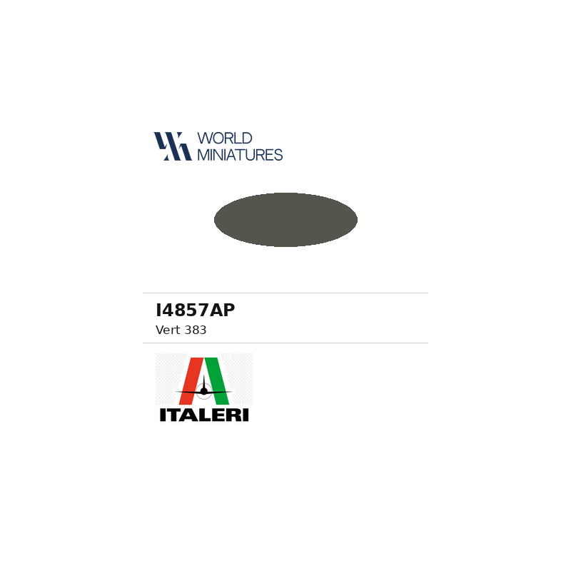 Italeri 4857AP – Peinture acrylique Gris océan mat (20 ml)