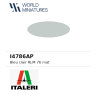 Italeri 4786AP – Peinture acrylique Bleu clair RLM 76 mat (20 ml)