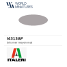 Italeri 4313AP – Peinture acrylique Mer plate moyenne mate (20 ml)