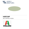 Italeri 4855AP – Peinture acrylique Vert intérieur italien mat (20 ml)