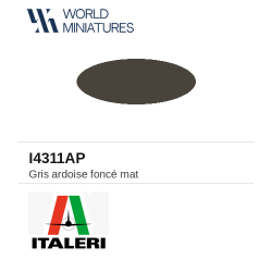 Italeri 4311AP – Peinture...