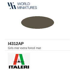 Italeri 4312AP – Peinture...