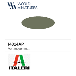 Italeri 4314AP – Peinture...