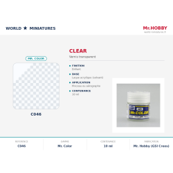 Hobby/Gunze C046 – Clear...