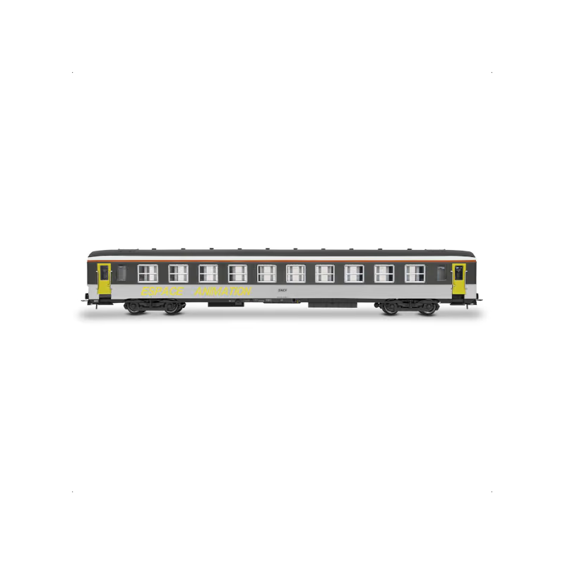 Jouef HJ4215 voiture DEV AO « Espace Animation » SNCF livrée Corail HO 1/87 ép. IV,