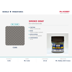 Hobby/Gunze C101 – Gris...