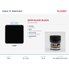 Hobby/Gunze C092 – Noir Semi-Brillant (10 ml)