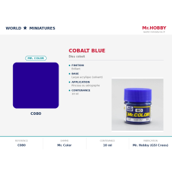 Hobby/Gunze C080 – Bleu...