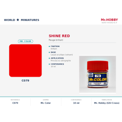Hobby/Gunze C079 – Rouge...