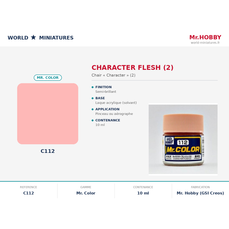 Hobby/Gunze C112 – Character Chair 2 (10 ml)