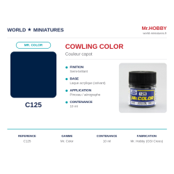 Hobby/Gunze C125 – Couleur...