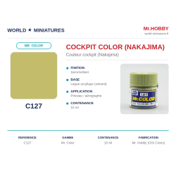 Hobby/Gunze C127 – Couleur...