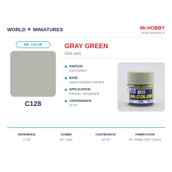 Hobby/Gunze C128 – Gris...