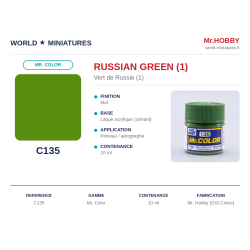 Hobby/Gunze C135 – Vert de...