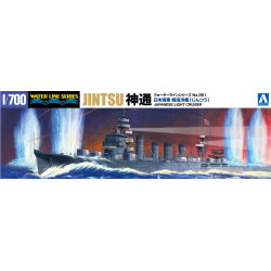 Aoshima AO04009 I.J.N Croiseur Léger Jintsu (1942) 1:700