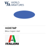 Italeri 4307AP - Peinture acrylique Bleu moyen mat (20 ml)