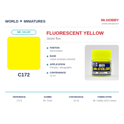 Hobby/Gunze C172 – Jaune...