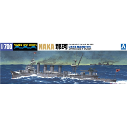 Aoshima AO04010 I.J.N Croiseur Léger Naka (1943) 1:700