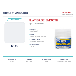 Hobby/Gunze C189 – Base...