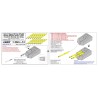 Aber S 1:350 L-013 – Canons Sflak 105 mm SK C/33 pour navires allemands – Laiton tourné