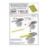 Aber S 1:350 L-015 – Canons 37 mm L/83 SK C/30 pour navires allemands – Laiton tourné