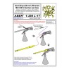 Aber S 1:350 L-017 – Canons 20 mm L/65 MG C/30 pour navires allemands – Laiton tourné
