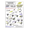 Aber S 1:350 L-055 – Canons pour destroyers allemands classe Narvik type 1936B – Laiton tourné